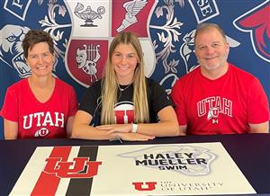 Haley Mueller Signing Day November 2023